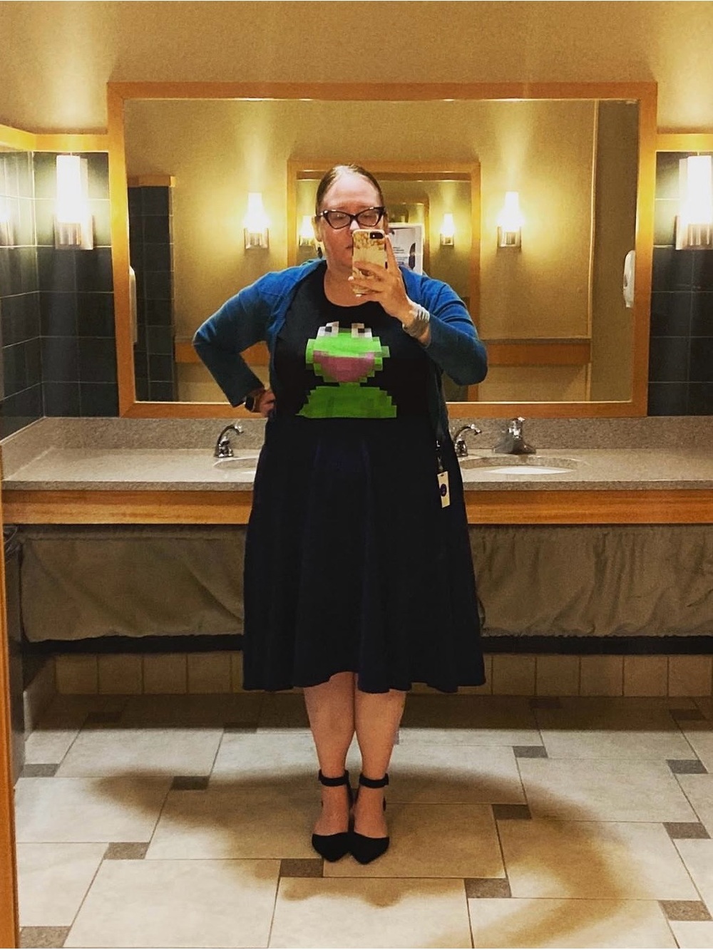 Black Witness Protection Kermit Tee